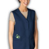 4349 Three Pocket Vest 100x100 - Men Med Couture Men's Twill Lab Coat