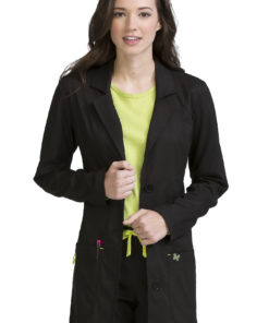 5601 Chic Lab Coat 247x296 - Women Peaches Chic Lab Coat