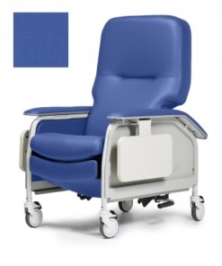 RECLINER DLX CL CAR SLV MN BLU CA133 LUMEX
