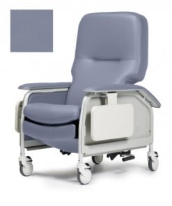 RECLINER DLX CL CAR STEEL GREY CA133 LUMEX