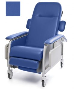 RECLINER CL CAR SLV MARINE BLU CA133 LUMEX