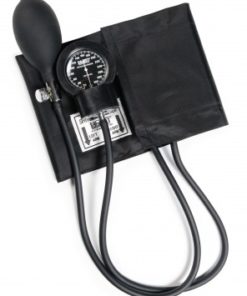 #SPHYG BLK NYL AD W/GAUGE GUAR LATEX FREE, LABTRON