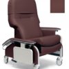 RECLINER DROP ARM BURGUNDY CA-133, LUMEX