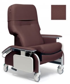 RECLINER DROP ARM BURGUNDY CA-133, LUMEX