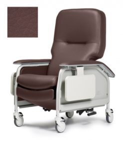 RECLINER DLX CL CARE BURGUNDY CA-133, LUMEX