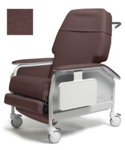 RECLINER PC XWIDE BURGUNDY CA-133, LUMEX