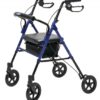 InventoryItem12952 400 100x100 - ROLLATOR ALUM WIDE ROYAL BLUE WALKABOUT WIDE