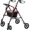 SET N GO WIDE ADJ ROLLATOR BUR LUMEX