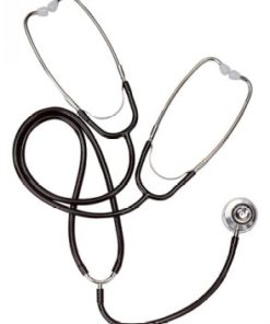 STETH TEACHING DUAL HEAD BLK LABTRON