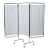 SCREEN WHITE 3 SECTION GRAFCO