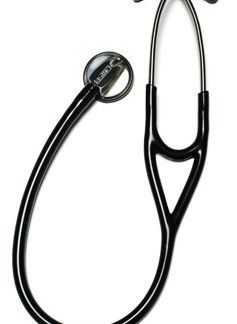 #STETH, 2 TONE CARDIOL BLK LABTRON