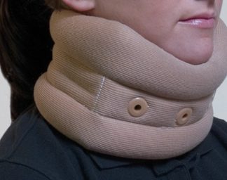 SOFT CRVL COLLAR W/SUPPORT LRG GRAFCO