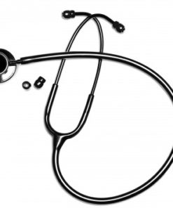 #PANASCOPE STETHOSCOPE ALL BLK LABTRON
