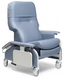 Lumex Deluxe Clinical Care Recliner with Drop Arms