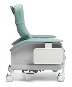 RECL DLX HEAT&MAS OATMEAL CA-133, LUMEX