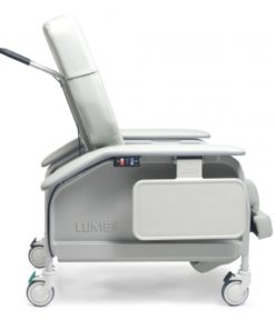 RECL XWD HEAT&MAS SLV JET CA-133, LUMEX