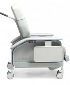 RECL XWD HEAT&MAS SLV TAUPE CA-133, LUMEX